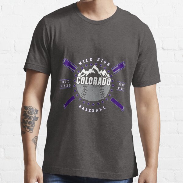 Grey MLB Colorado Rockies Baseball Jersey Gift For Best Friend