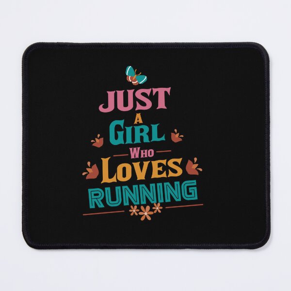 Item preview, JUST A WHO LOVES RUNNING designed and sold by sobriowslen.