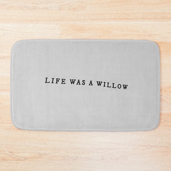 Item preview, Life Was a Willow  | Taylor Inspired | Wall Art Home Decor | HECKINFAROUT  designed and sold by Two Otters Co.