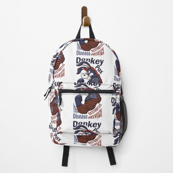 Item preview, Donkey Pox The Disease Destroying America -vintage design designed and sold by ANO  RIC.