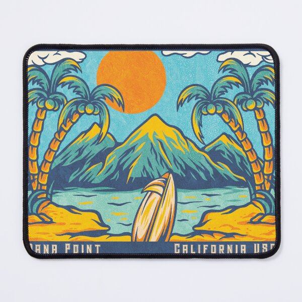 Item preview, Dana Point Palm Mountains designed and sold by LanikaiBeach.