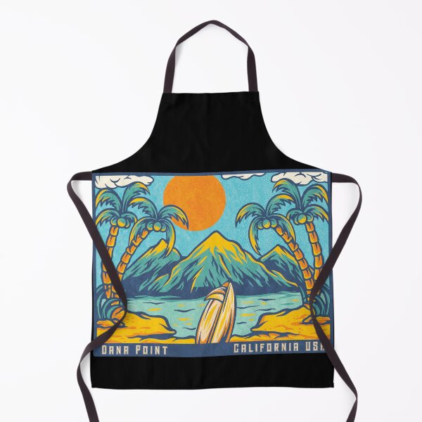 Item preview, Dana Point Palm Mountains designed and sold by LanikaiBeach.