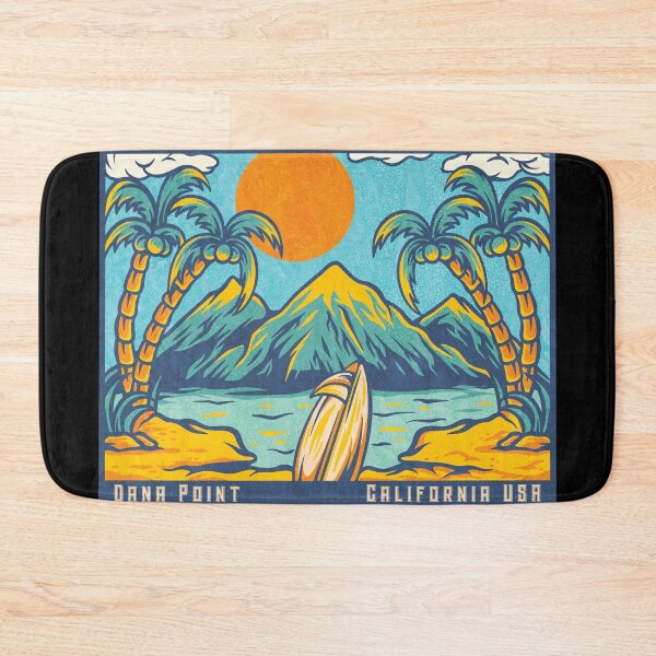 Item preview, Dana Point Palm Mountains designed and sold by LanikaiBeach.