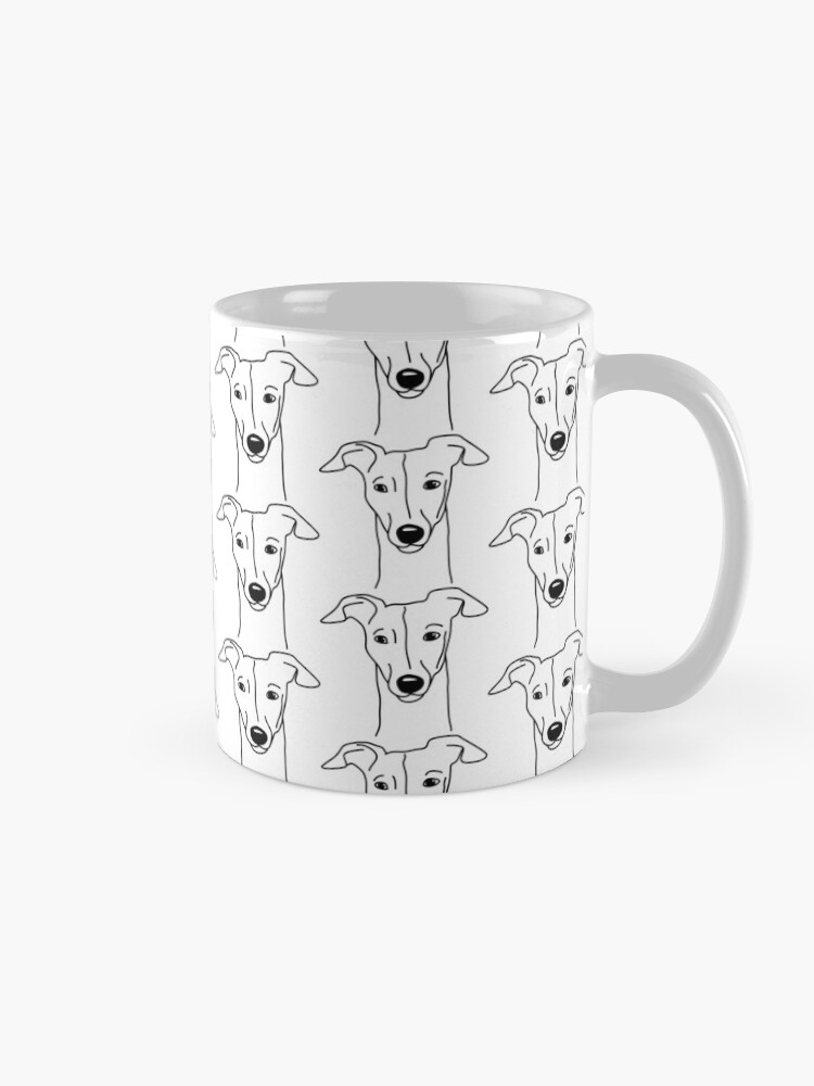 Thumbnail 5 von 6, Kaffeebecher, whippet designt und verkauft von dog-shirt.