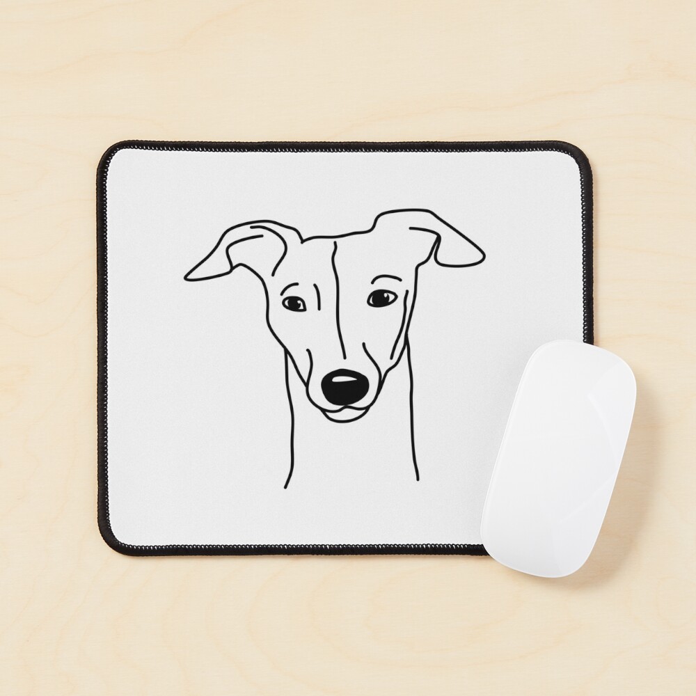 Artikel-Vorschau von Mauspad, designt und verkauft von dog-shirt.