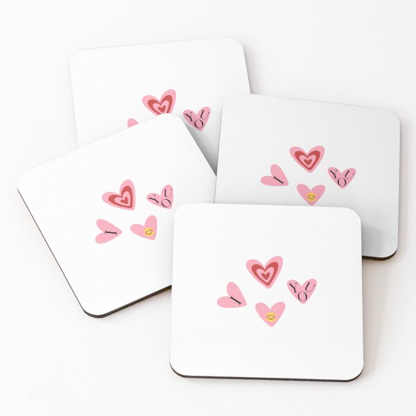 Item preview, hearts designed and sold by katieefield.