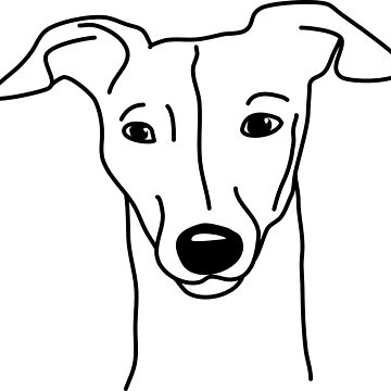 Vorschaubild zum Design whippet von dog-shirt