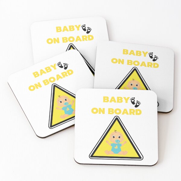 Item preview, Baby on board designed and sold by Inspirely.