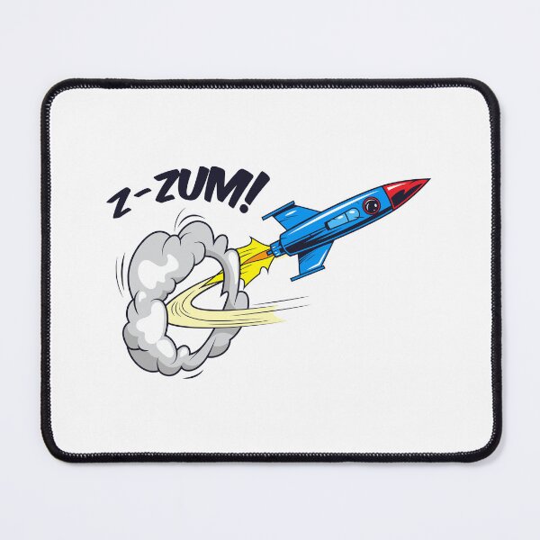 Item preview, Comic Sound Rocket designed and sold by Arturo Vivo.