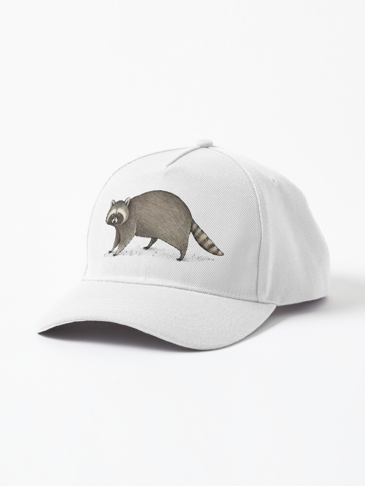 Raccoon baseball cap 2025