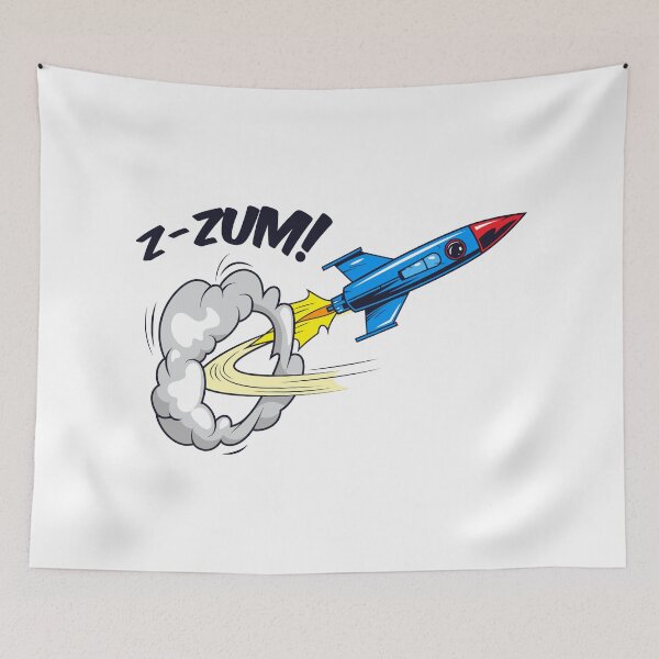 Item preview, Comic Sound Rocket designed and sold by Arturo Vivo.