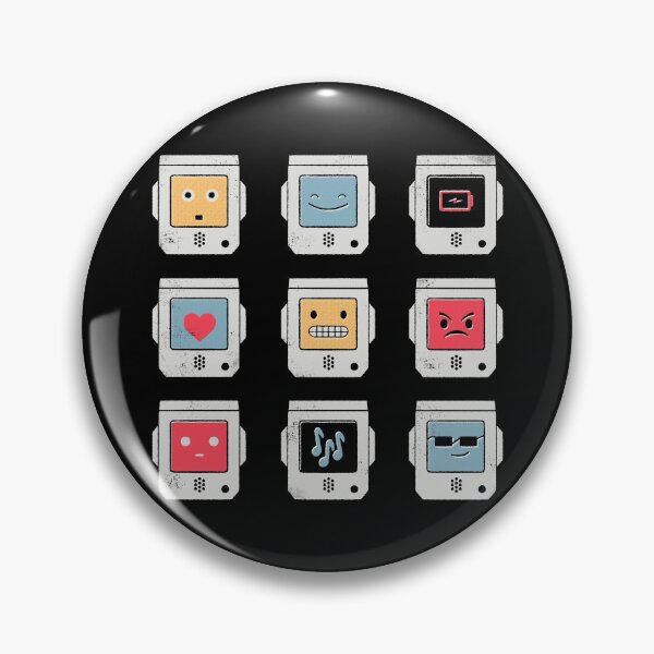 Item preview, robotic emoji designed and sold by Paula García T-Shirts.