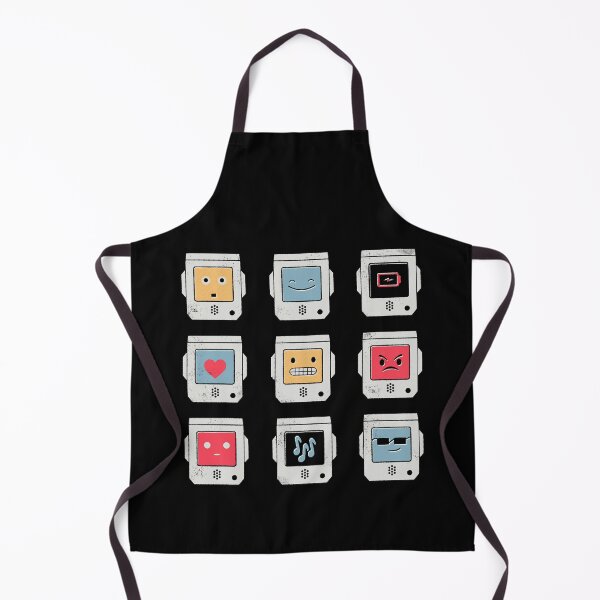 Item preview, robotic emoji designed and sold by Paula García T-Shirts.
