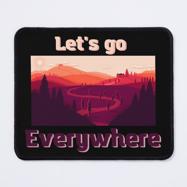 Item preview, Let's go everywhere designed and sold by Oeuvres.