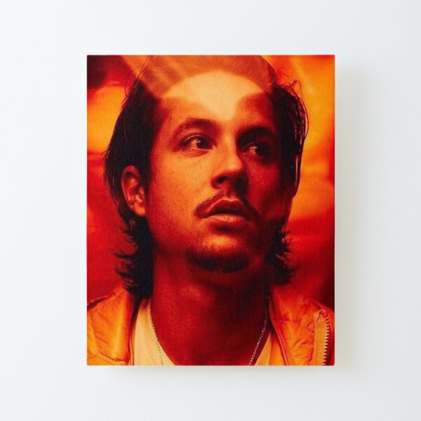 NEKFEU FEU MILLÉSIME Impression montée sur toile