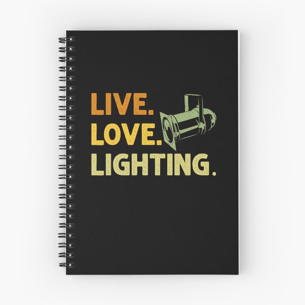 Item preview, Live Love Lighting - Backstage Lighting Tech Crew designed and sold by TheReallyNiceStuff.
