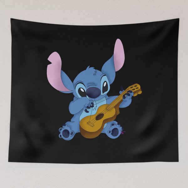 Aperçu de l'œuvre Amant cadeau copie de Ouragan Sur Hawai Lilo Pelekai Lilo et Stitch génial pour les fans de musique créée et vendue par Frazier935.