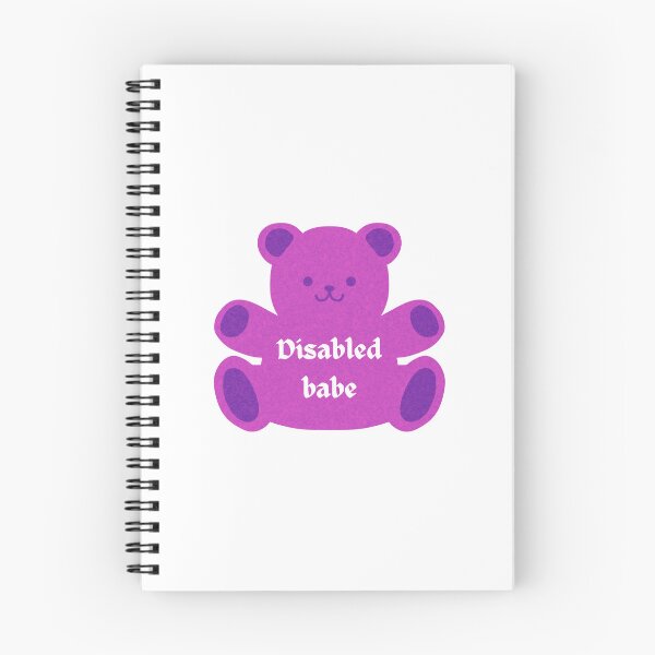 Item preview, disabled babe bear pink designed and sold by murdypls.