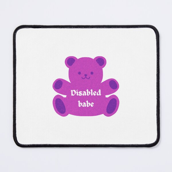 Item preview, disabled babe bear pink designed and sold by murdypls.