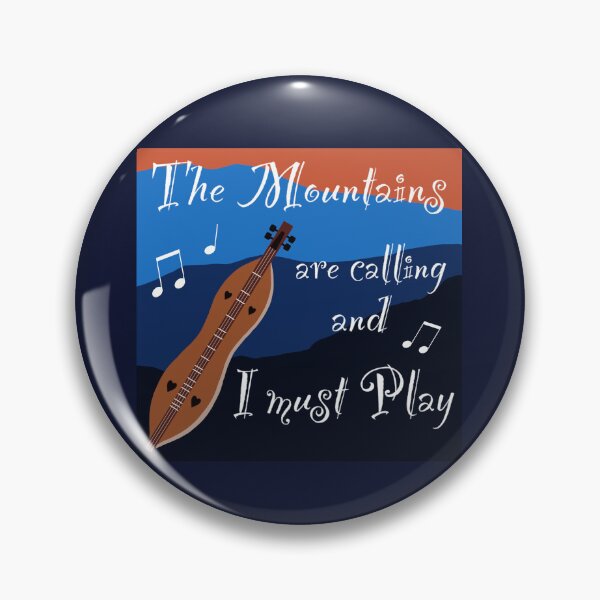 Item preview, Mountain Dulcimer - The Mountains are Calling and I must Play designed and sold by tandre.