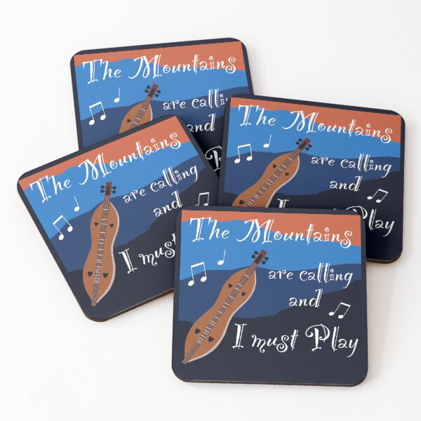 Item preview, Mountain Dulcimer - The Mountains are Calling and I must Play designed and sold by tandre.