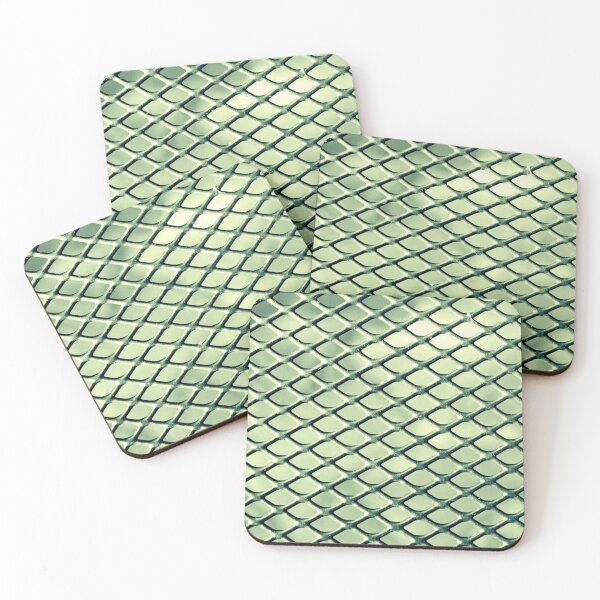 Item preview, Metallic Scales designed and sold by TotallyRetroArt.