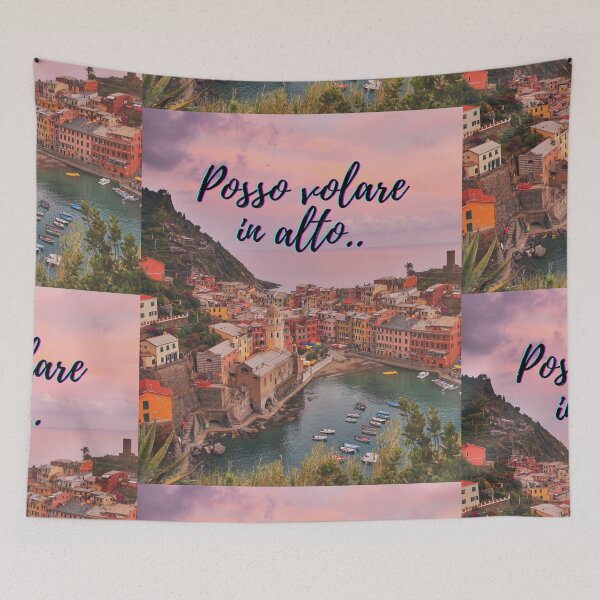 Item preview, I can fly - popular Italian quotes theme gifts  designed and sold by RebelliousRosee.