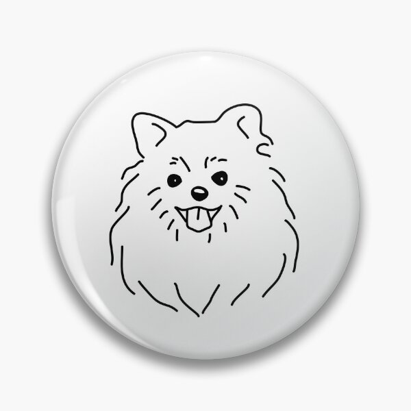 Item preview, dwarf spitz, pomeranian designed and sold by dog-shirt.
