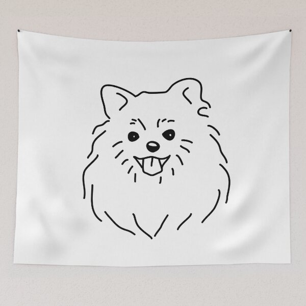 Item preview, dwarf spitz, pomeranian designed and sold by dog-shirt.