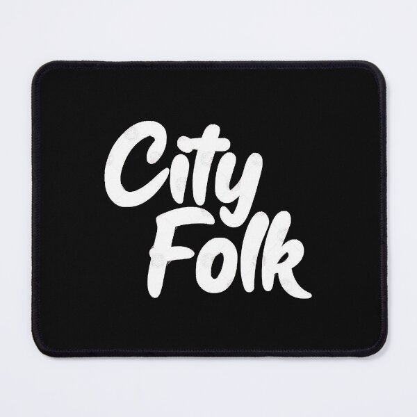 Item preview, City Folk Logo small designed and sold by MatthewRe90461.