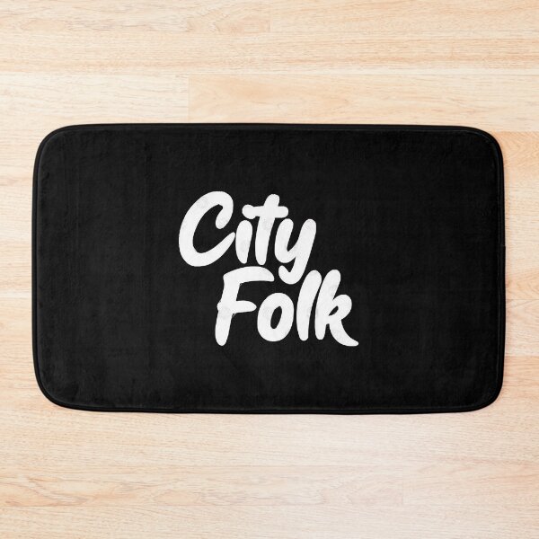Item preview, City Folk Logo small   designed and sold by MatthewRe90461.