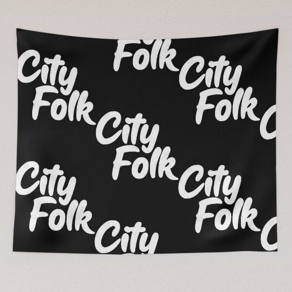 Item preview, City Folk Logo small   designed and sold by MatthewRe90461.
