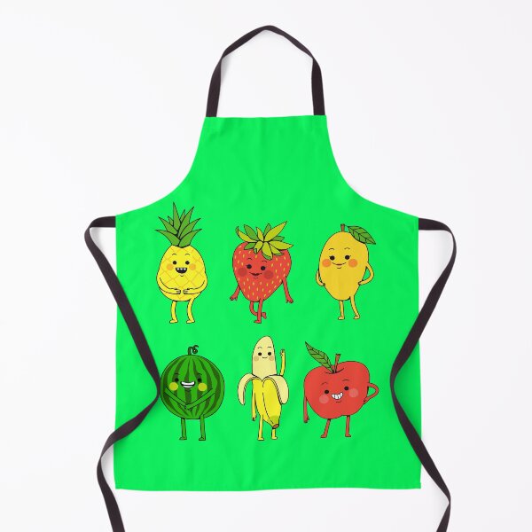 Item preview, Cute Fruits And Vegetables Emojis designed and sold by Pawn Shop JB.
