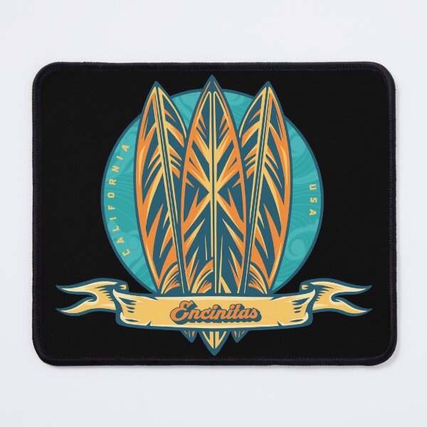 Item preview, Encinitas Surf Banner designed and sold by LanikaiBeach.