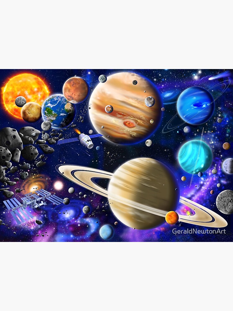 Planets of the Solar System New Version