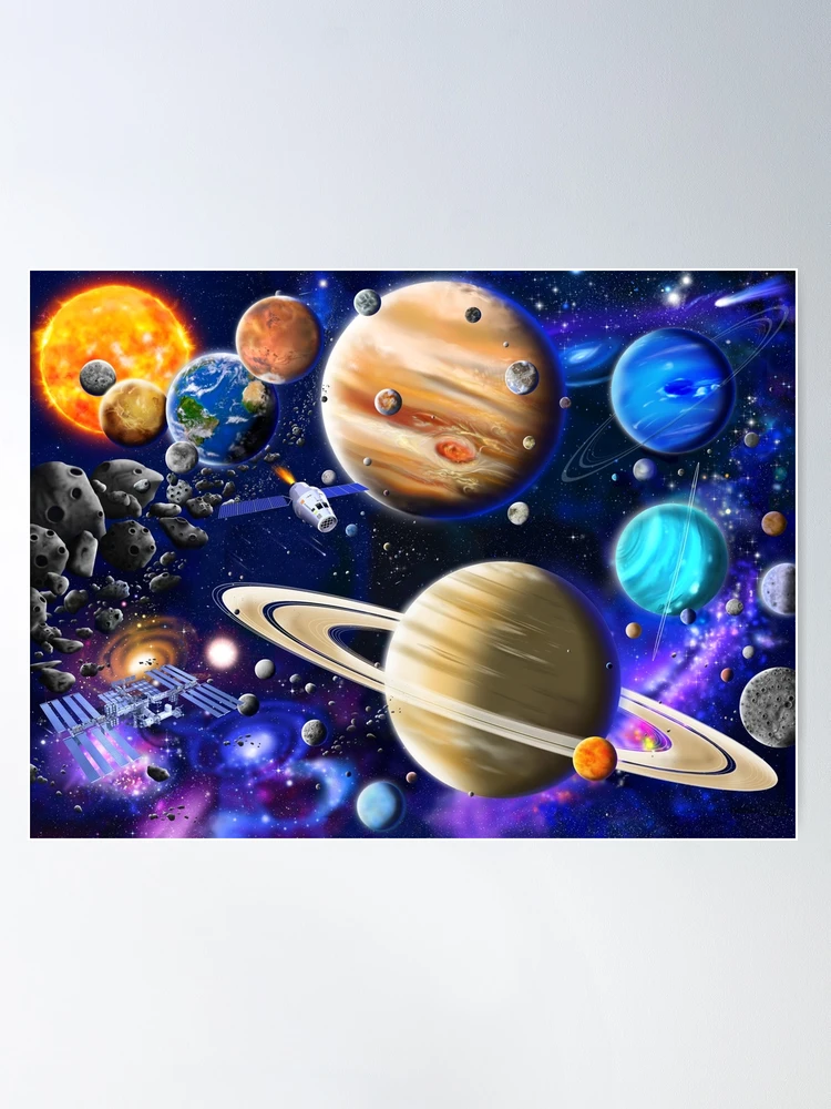 Planets of the Solar System New Version