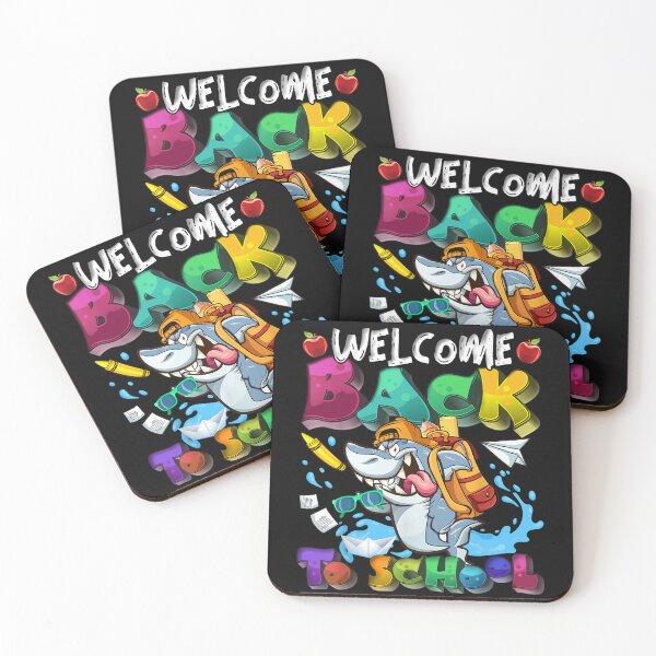 Item preview, Shark Welcome Back to School For Kids - Ready to Attack  designed and sold by anes18.