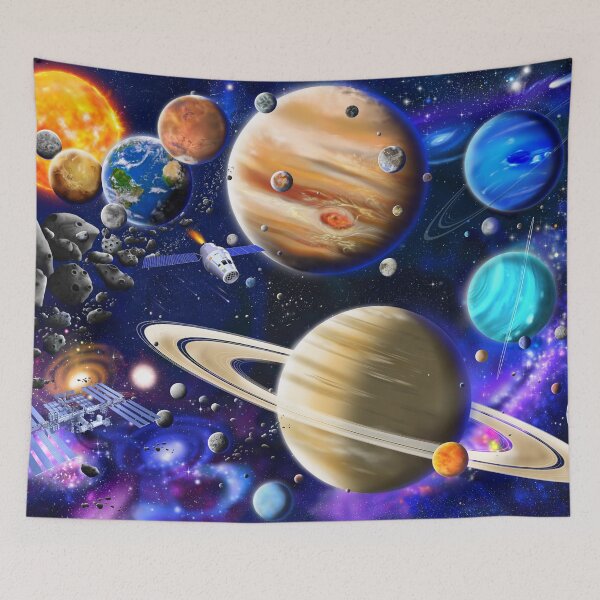 Item preview, Planets of the Solar System New Version designed and sold by GeraldNewtonArt.