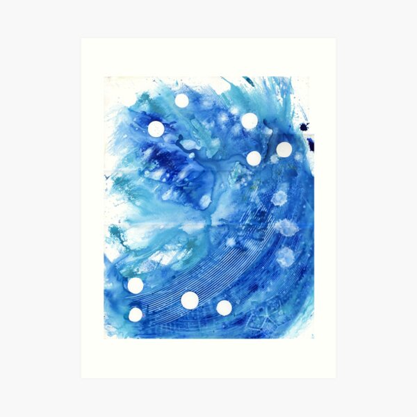 Tsunami Relief Art Print