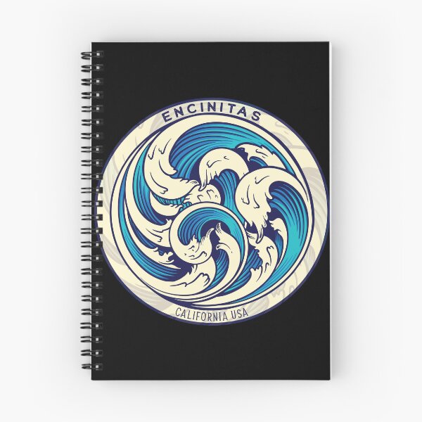 Item preview, Encinitas Waves designed and sold by LanikaiBeach.