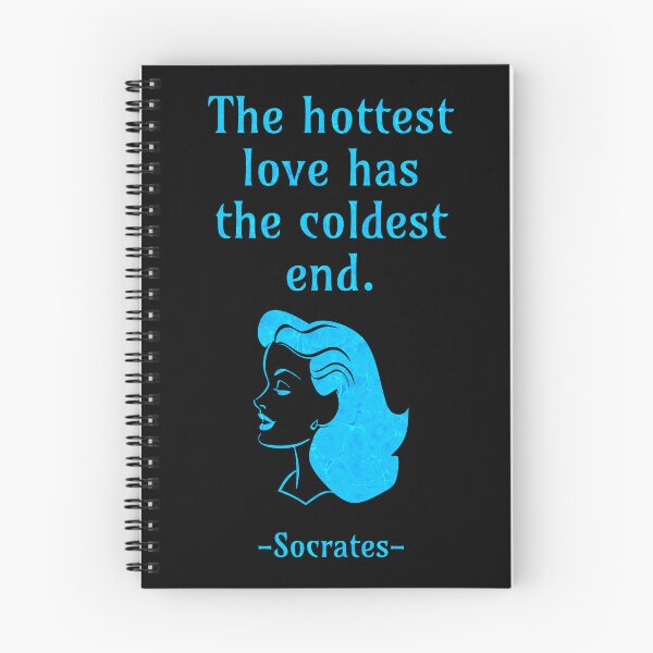 Item preview, The hottes love has the coldest end designed and sold by StoicMindset.