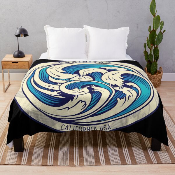 Item preview, Encinitas Waves designed and sold by LanikaiBeach.