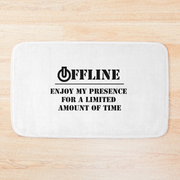 Item preview, Offline Mode For Gamers designed and sold by Reshma Rajagopal.