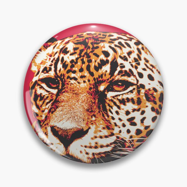 Item preview, Mean Looking Jaguar Art designed and sold by boholoc0.