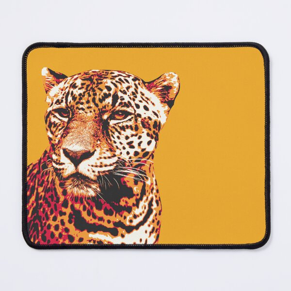 Item preview, Mean Looking Jaguar Art designed and sold by boholoc0.