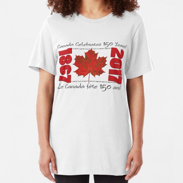 Canada 150 Slim Fit T-Shirt