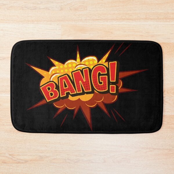 Item preview, Comic Sound Bang designed and sold by Arturo Vivo.