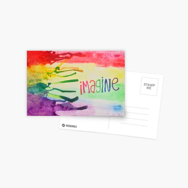 Imagine Postcard