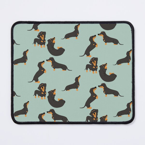 Item preview, Dachshund sticker pack designed and sold by MameDesign.