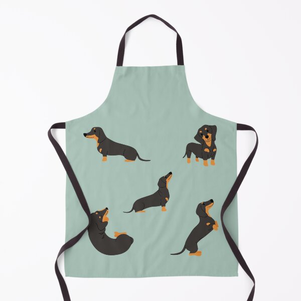 Item preview, Dachshund sticker pack designed and sold by MameDesign.